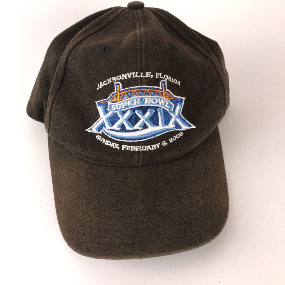 Vintage Super Bowl XXXIX Jacksonville Florida Hat 2005